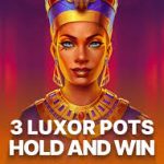 3 Luxor Pots